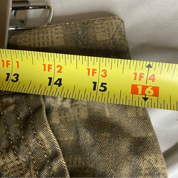 G-Star Military Issue  Special Edition Cargo Shorts Khaki Tactical Vintage Sz 32 - Picture 5 of 7